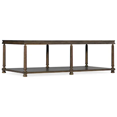 Vera Cruz Rectangular Cocktail Table